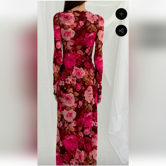 Free People Gianna Maxi Dress /Love Combo - Picture 2 of 16